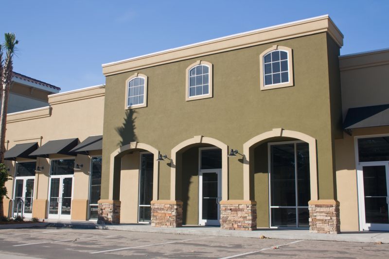 Commercial Stucco Installation